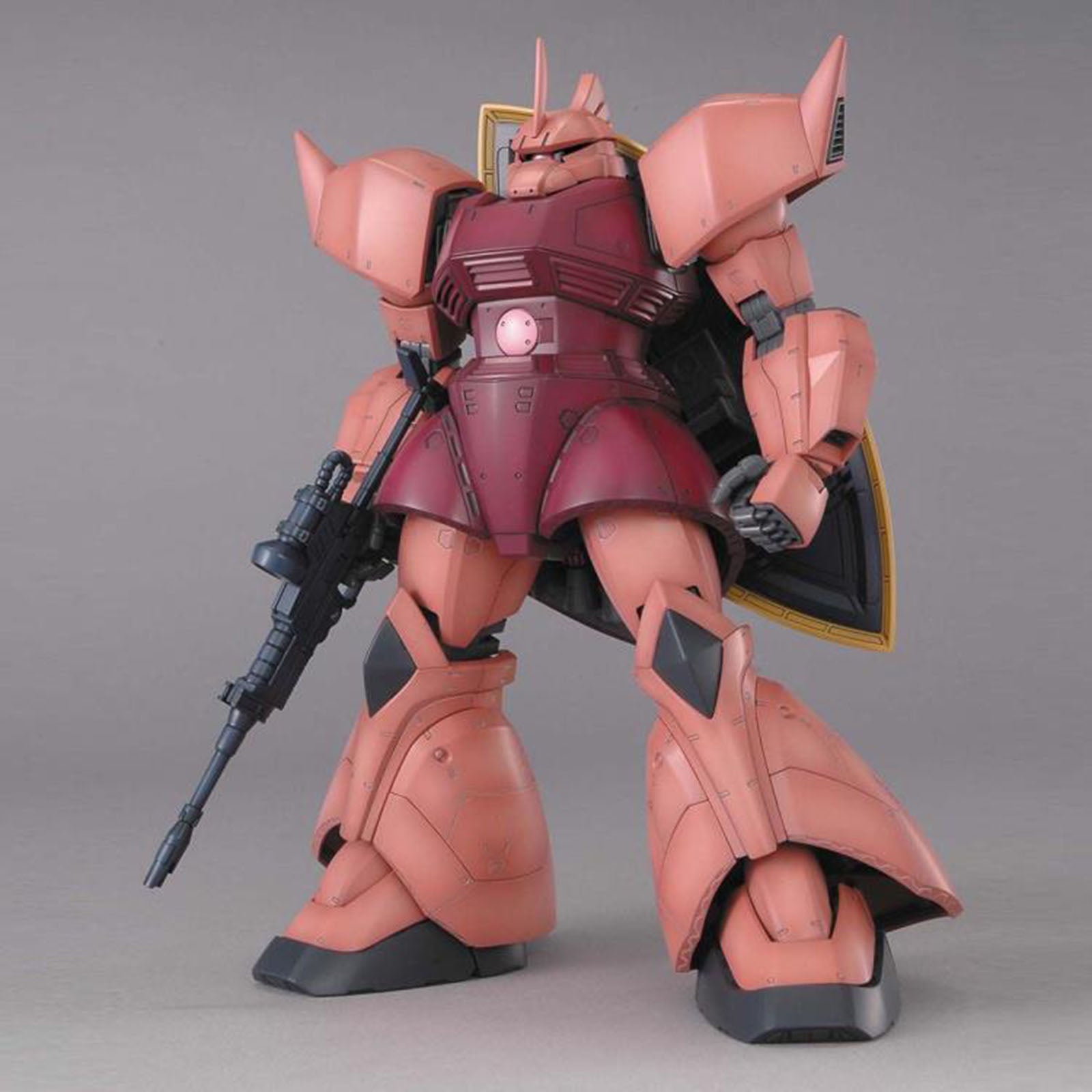 Bandai MG 1/100 Gundam Char's Gelgoog Ver.2 Model Kit - High-Quality Plastic Model for Collectors & Gundam Fans - Perfect for Display & DIY Building Projects