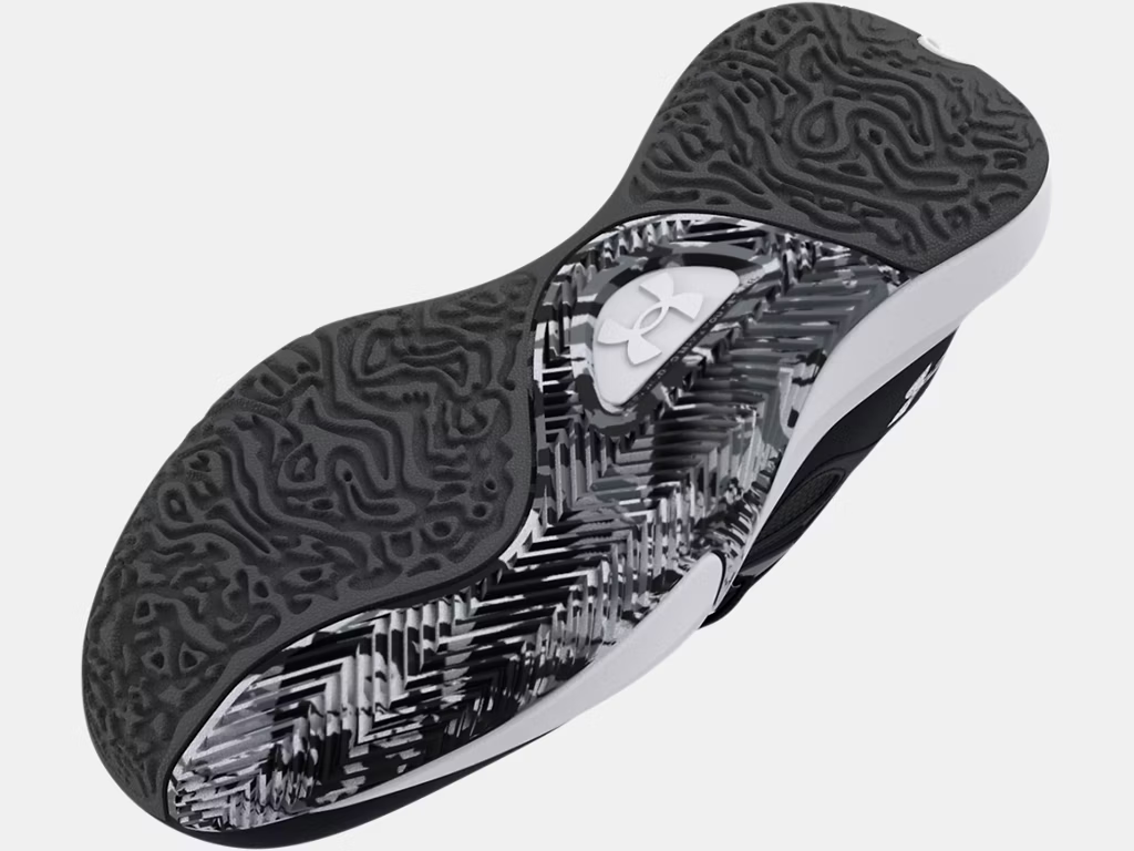 Men's Lockdown 6 Basketball Shoes - High Performance Cushioned Sneakers for Indoor & Outdoor Courts - Perfect for Training, Games and Streetwear Fashion