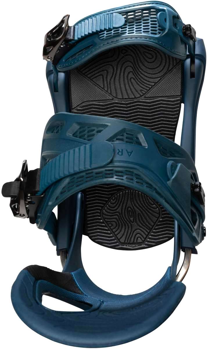 **2023 Arbor Cypress Snowboard Bindings - Lightweight & Durable for All-Mountain Riding - Perfect for Freestyle, Powder & Park Performance**