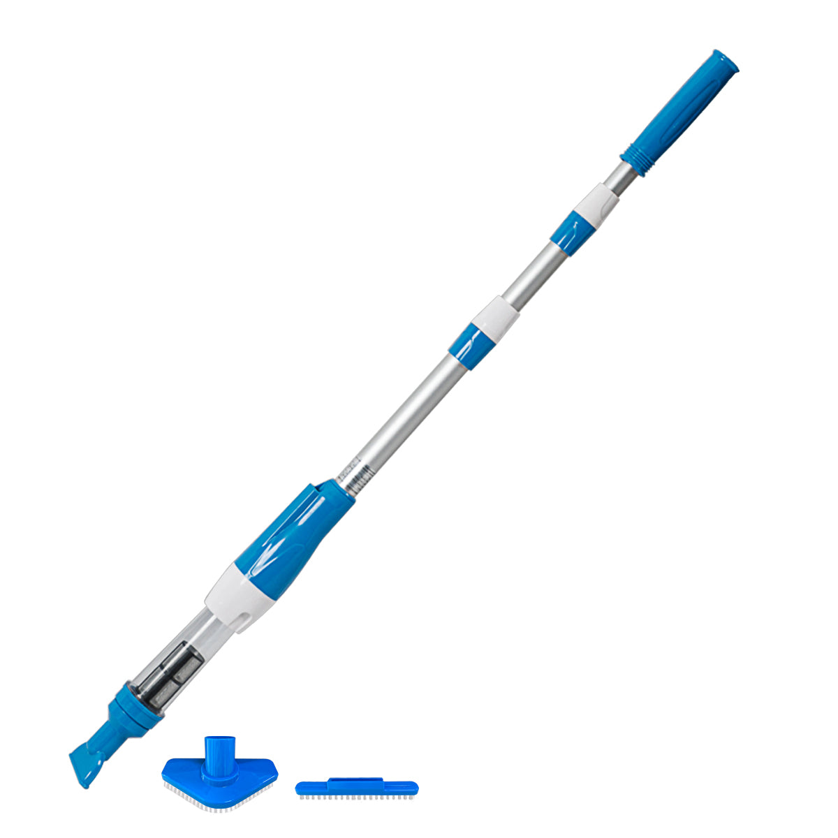 Best Rechargeable Cordless Electric Pool & Spa Vacuum Cleaner - Lightweight, Powerful Suction for Easy Above Ground & Inground Pool Cleaning