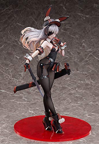 FREEing Combat Rabbit: ×-10 1/4 Scale PVC Anime Figure - Perfect for Anime Collectors, Gaming Room Decor, and Gift for Otaku Fans