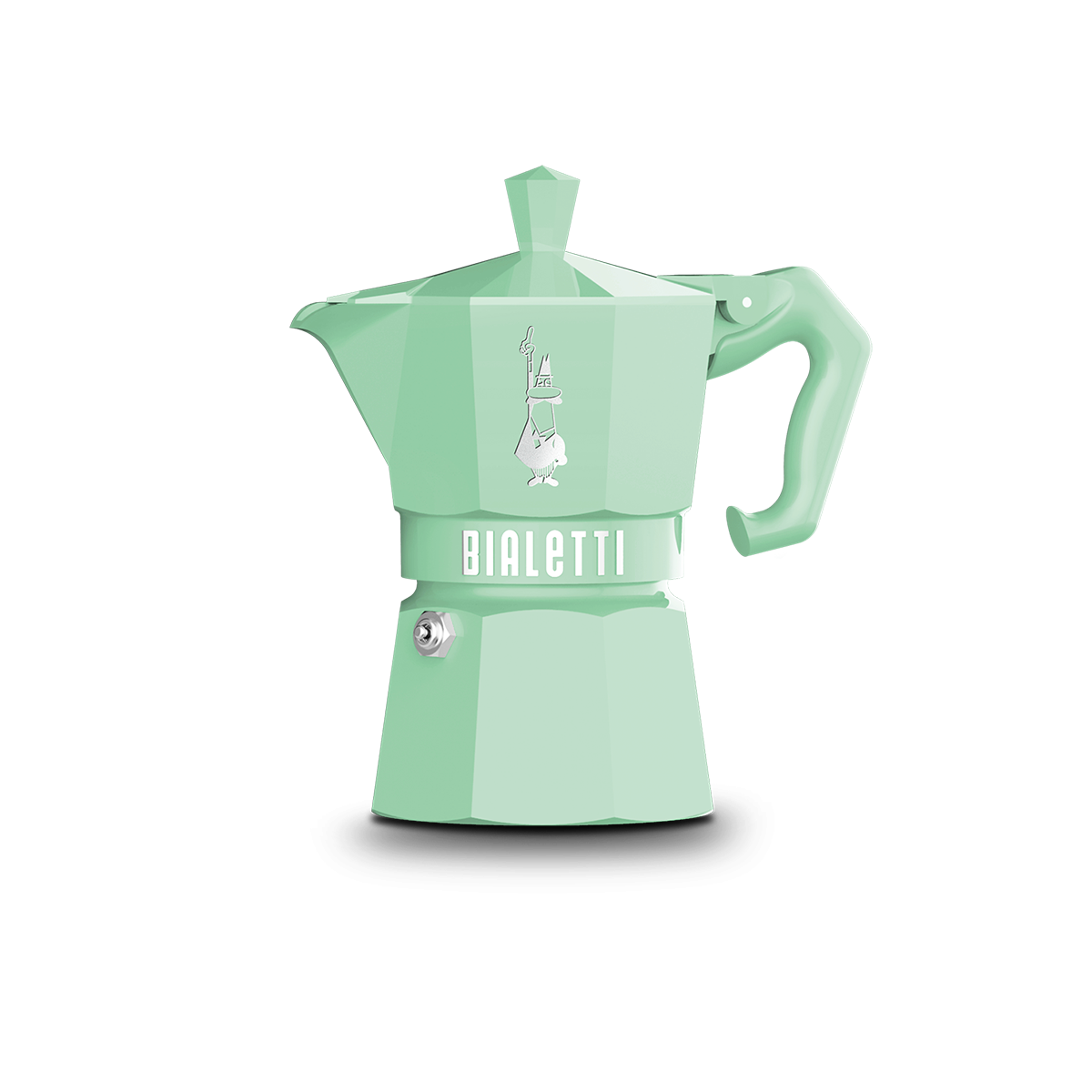Bialetti Moka Exclusive 3 Cup Stovetop Espresso Maker - Classic Italian Coffee Pot for Home & Office, Perfect for Espresso Lovers & Gift Giving