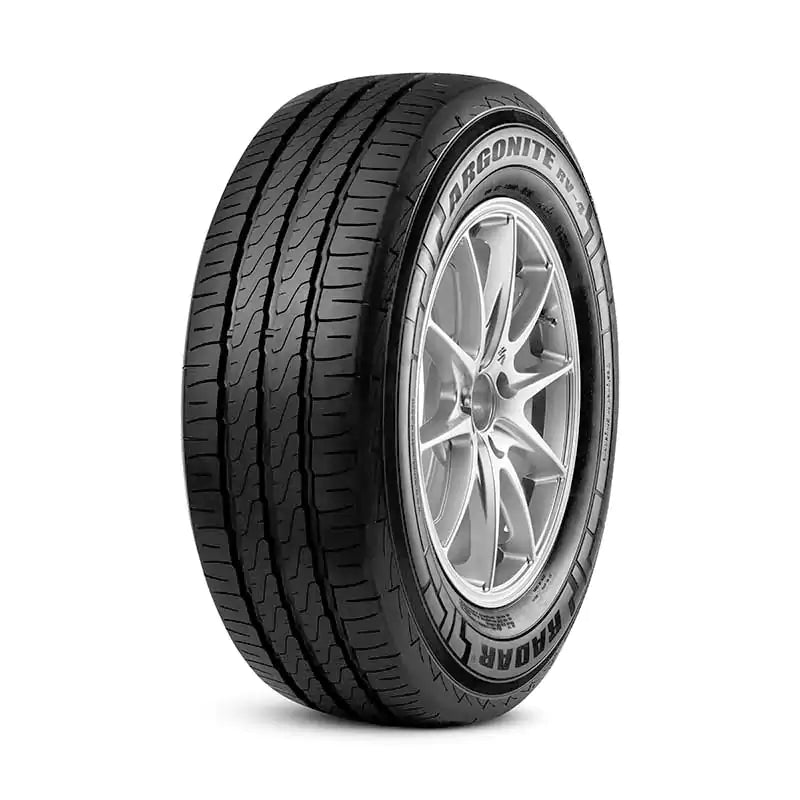 Radar Argonite RV 4 175/70R14C 95/93T Load Range Tires - Durable All-Season RV & Trailer Tires for Smooth Highway Travel and Heavy Load Capacity