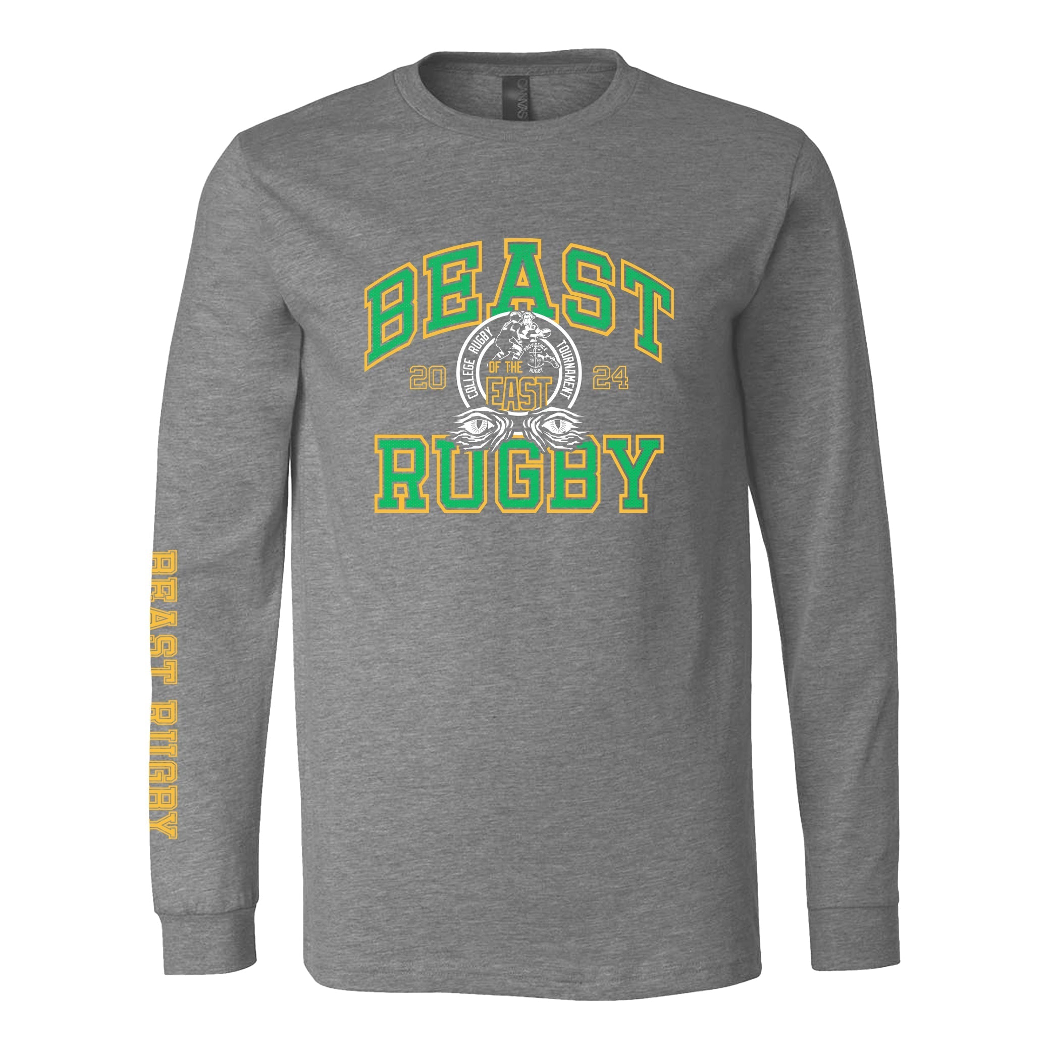 BOE '24 Boston Celtics Beast Performance Long Sleeve Shirt - Men's Basketball Jersey for Game Day & Fan Support