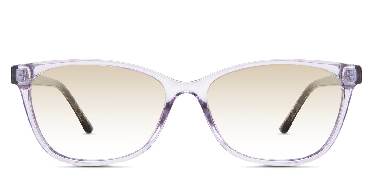 Ezra Women's Prescription Tinted Glasses - Stylish & UV Protection for Work, Driving & Outdoor Activities