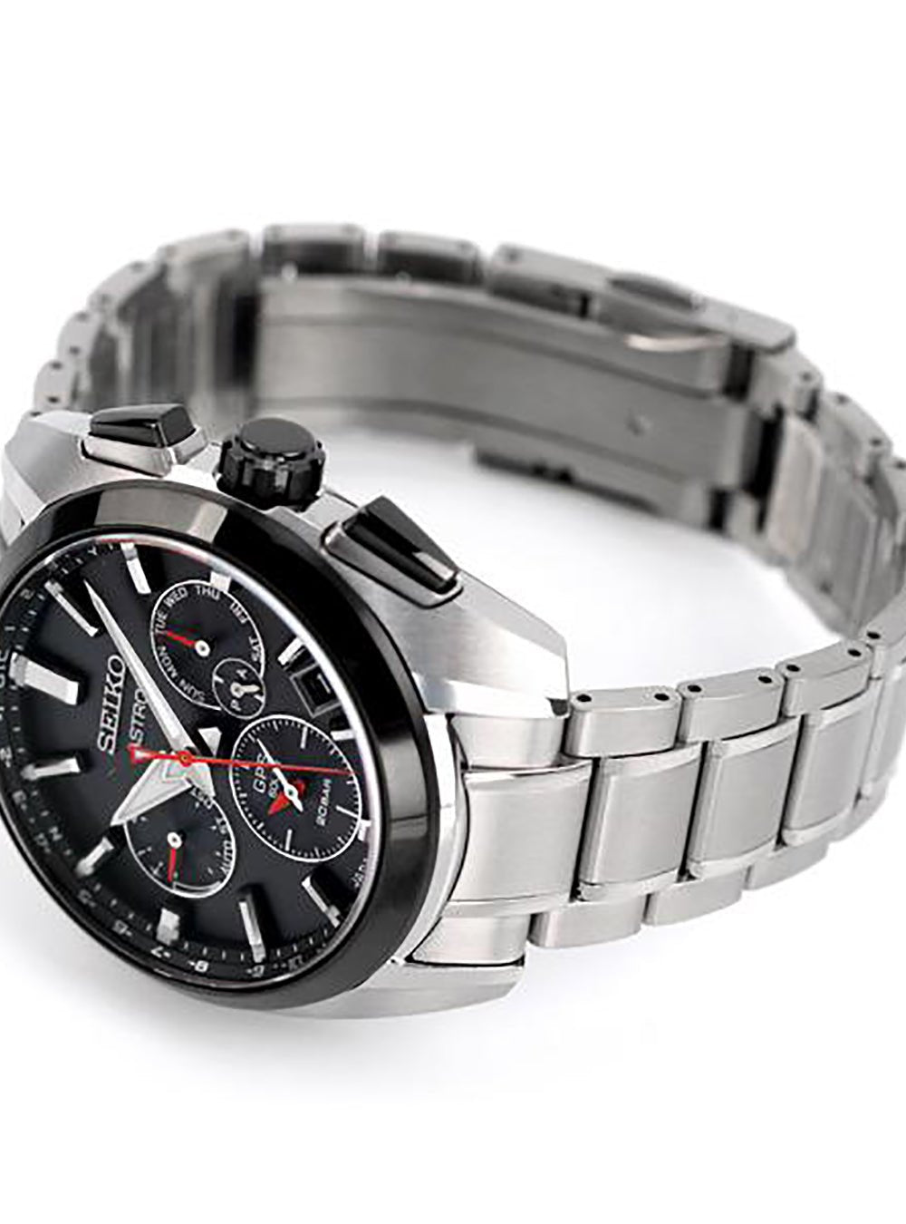 SEIKO ASTRON GPS Solar Men's Watch 5X53 Movement SBXC103/SSH103 - Japanese Made JDM Limited Edition for Business & Travel
