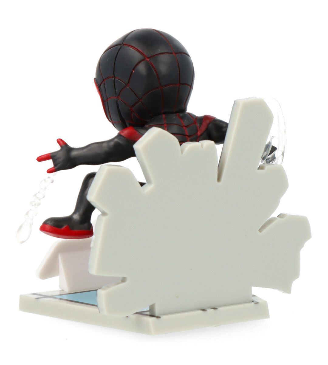 Mini Egg Attack Series Miles Morales (Spider-Man) Action Figure - Collectible Marvel Superhero Toy for Kids & Adults | Perfect for Display, Gifts, and Spider-Man Fans