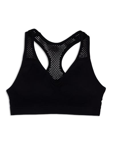 Black Mesh Back