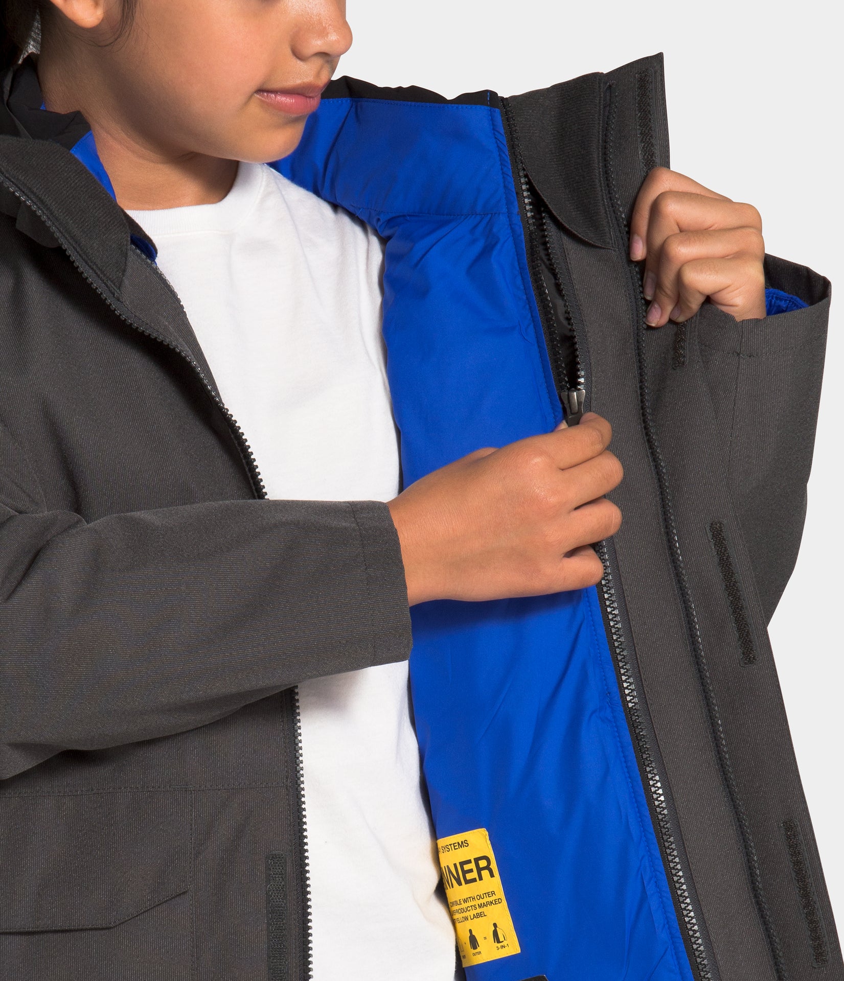 Balanced Rock Insulated Winter Jacket for Kids - Youth Cold Weather Coat with Warm Padding | Outdoor Activities, School & Snow Play