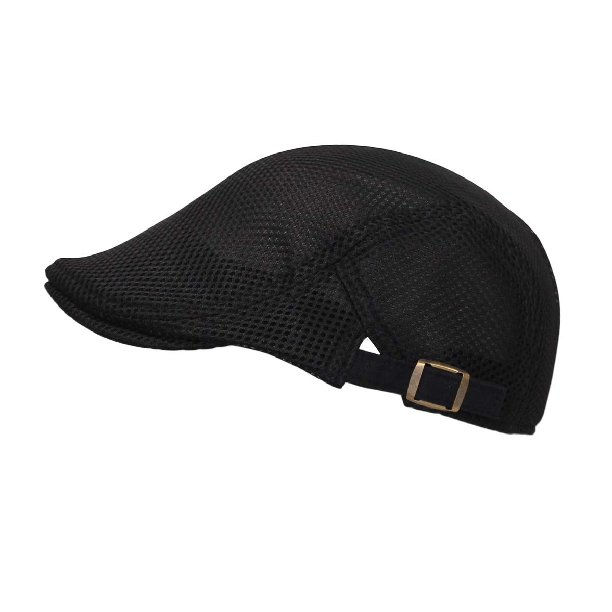 WITHMOONS Ivy Cap Summer Mesh Newsboy Irish Golf Hats for Men & Women - Breathable UV Protection Outdoor Sports & Casual Wear (TZ30046) - Perfect for Golf, Hiking, Fishing and Daily Fashion