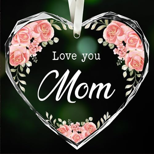 Love You Mom Pink Heart