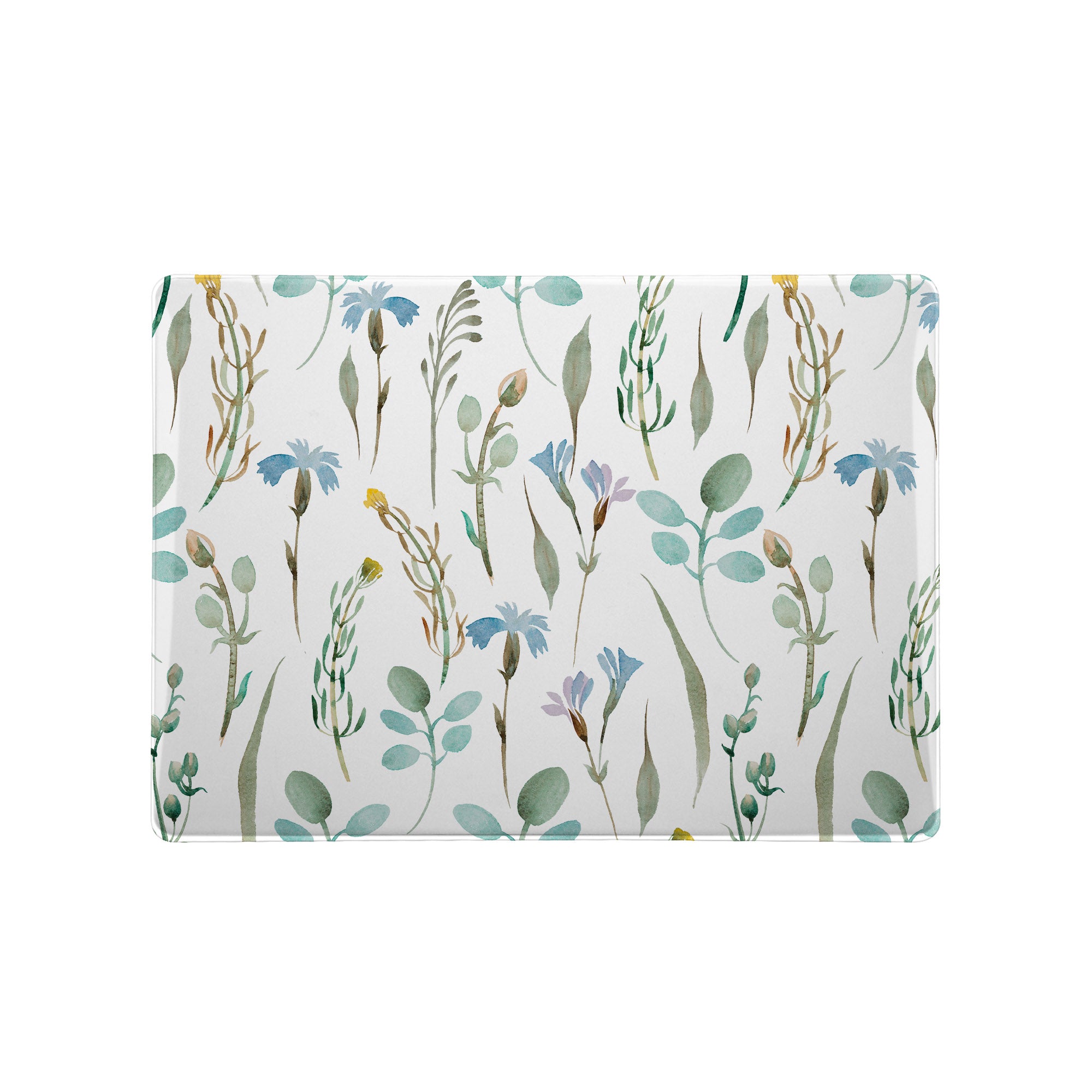 Premium Green Leaves Pattern Surface Laptop Case - Slim Protective Cover for Microsoft Surface Laptop (1-5) | Perfect for Work, Travel & School Accessories