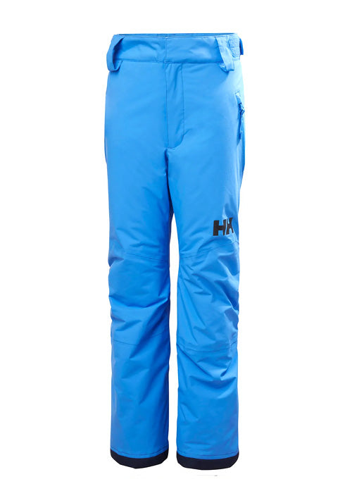 HELLY HANSEN Junior Legendary Waterproof Ski Pants - Ultra Blue - Kids' Snow Pants for Skiing & Winter Sports