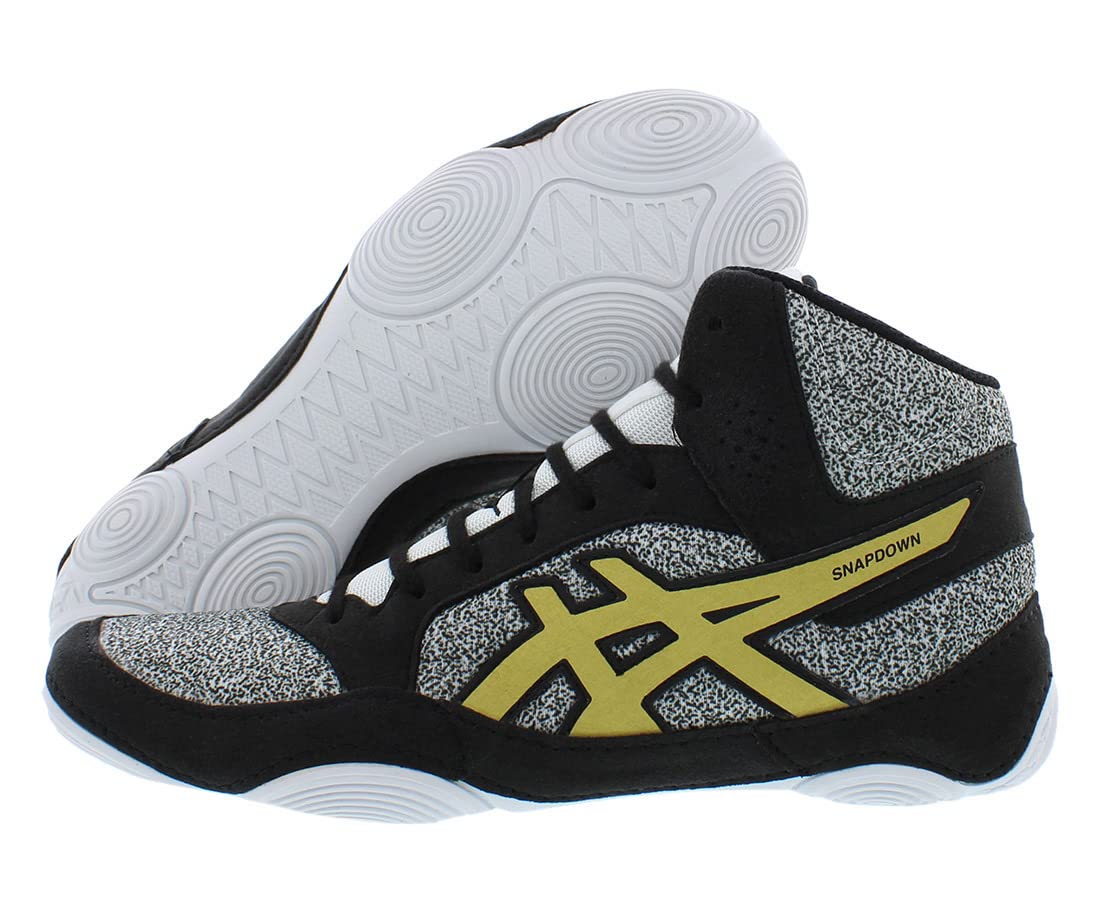 ASICS Unisex Snapdown 2 Wrestling Shoes - Lightweight & Breathable for High-Performance Matches - Perfect for Wrestling, MMA & Grappling Training