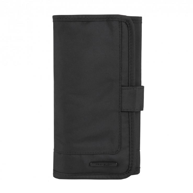 Travelon Urban Tech Accessory Organizer - Compact Travel Electronics Pouch for Phones, Cables & Chargers - Perfect for Business Trips & Daily Commute