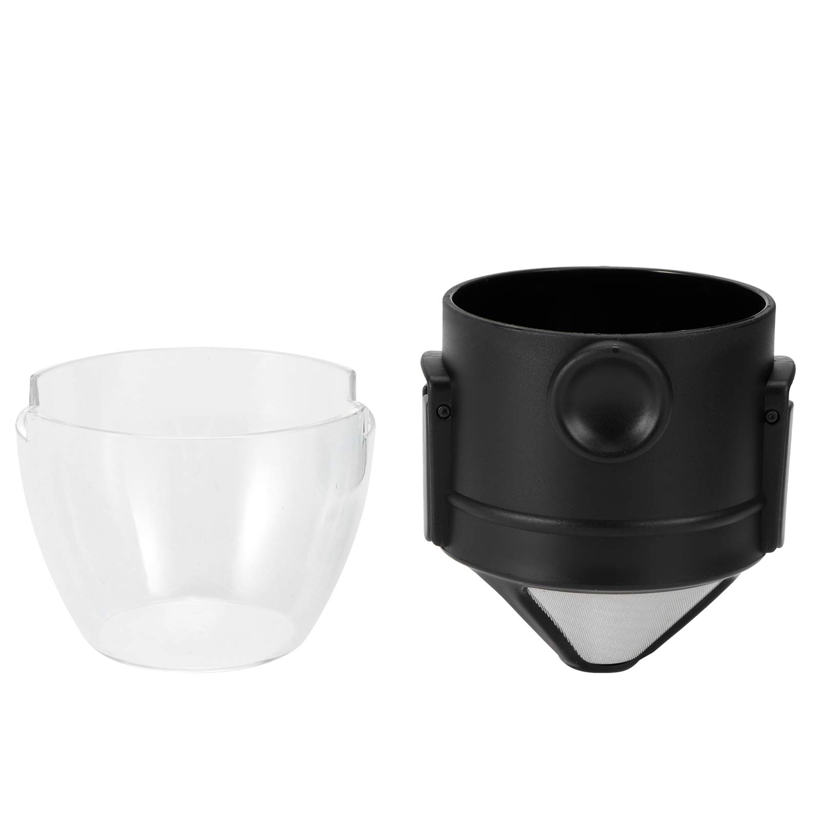 Premium Slow Drip Coffee Filter - Eco-Friendly Stainless Steel Pour Over Coffee Maker for Home & Cafe Use | Perfect for Pour Over, Cold Brew & Iced Coffee Preparation