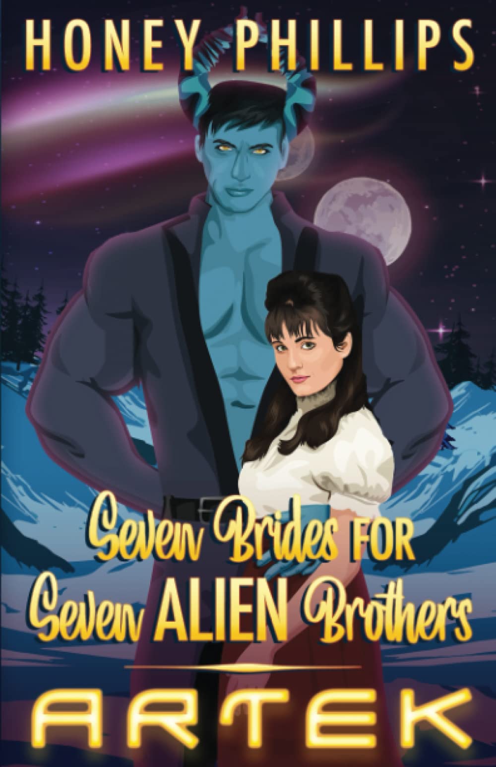 Artek - Seven Brides for Seven Alien Brothers - Unique Collectible Figurine for Sci-Fi Fans & Movie Memorabilia Collectors - Perfect for Display, Gifts, and Pop Culture Enthusiasts
