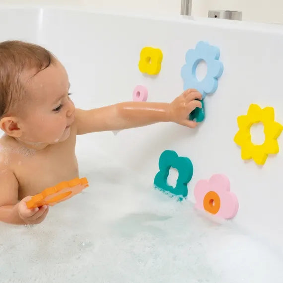 Fun Bath Puzzle Toys for Toddlers - Waterproof Educational Games for Kids - Perfect for Bathtime Play & Learning