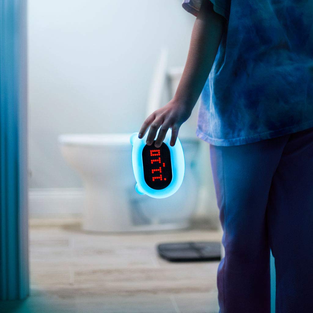 Lumipets Bear Night Light with Alarm Clock - Sleep Training & Sound Machine for Kids, Sunrise Wake-Up, Dual Alarms, White Noise & Radio - Perfect for Heavy Sleepers, Bedrooms, Children's Sleep Aid - Ideal Gift for Birthdays & Holidays (Home, Nursery, Dorm Room)