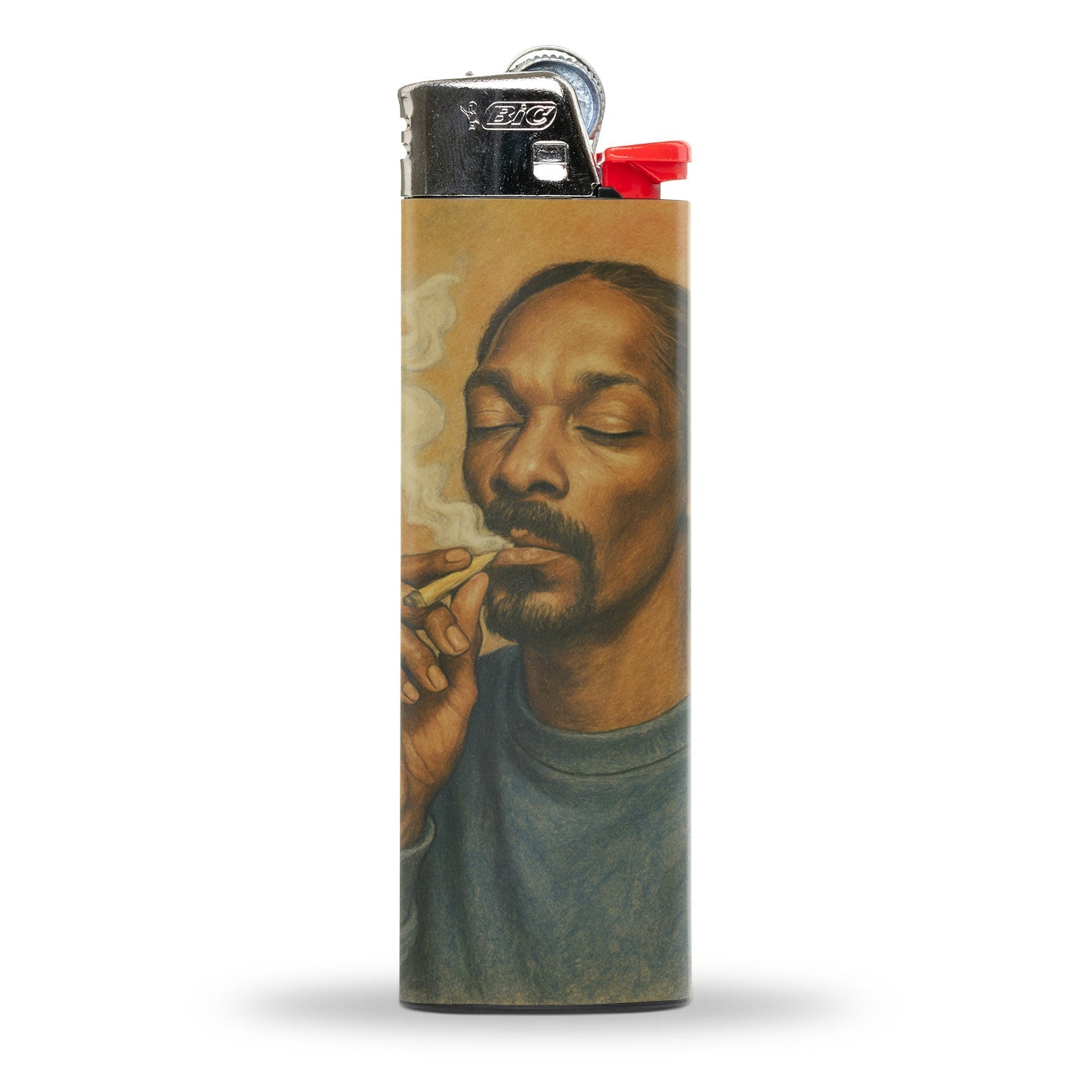 Premium Refillable Butane Lighter - Windproof, Adjustable Flame for Cigars, Candles & Outdoor Use - Perfect for Camping, BBQ & Everyday Carry (ECL)