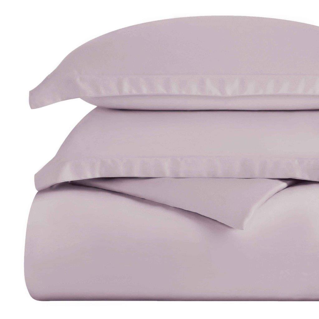 Premium 100% Egyptian Cotton Duvet Cover Set - 300 Thread Count, Breathable & Soft Bedding for All Seasons - Perfect for Master Bedroom, Guest Room & Luxury Hotels