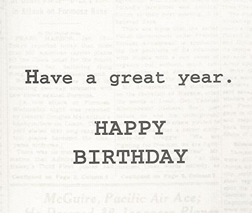 1937 Vintage Birthday Card - Unique Retro Greeting Card for 1937 Birthdays (C13) - Perfect for Milestone Celebrations & Nostalgic Gifts