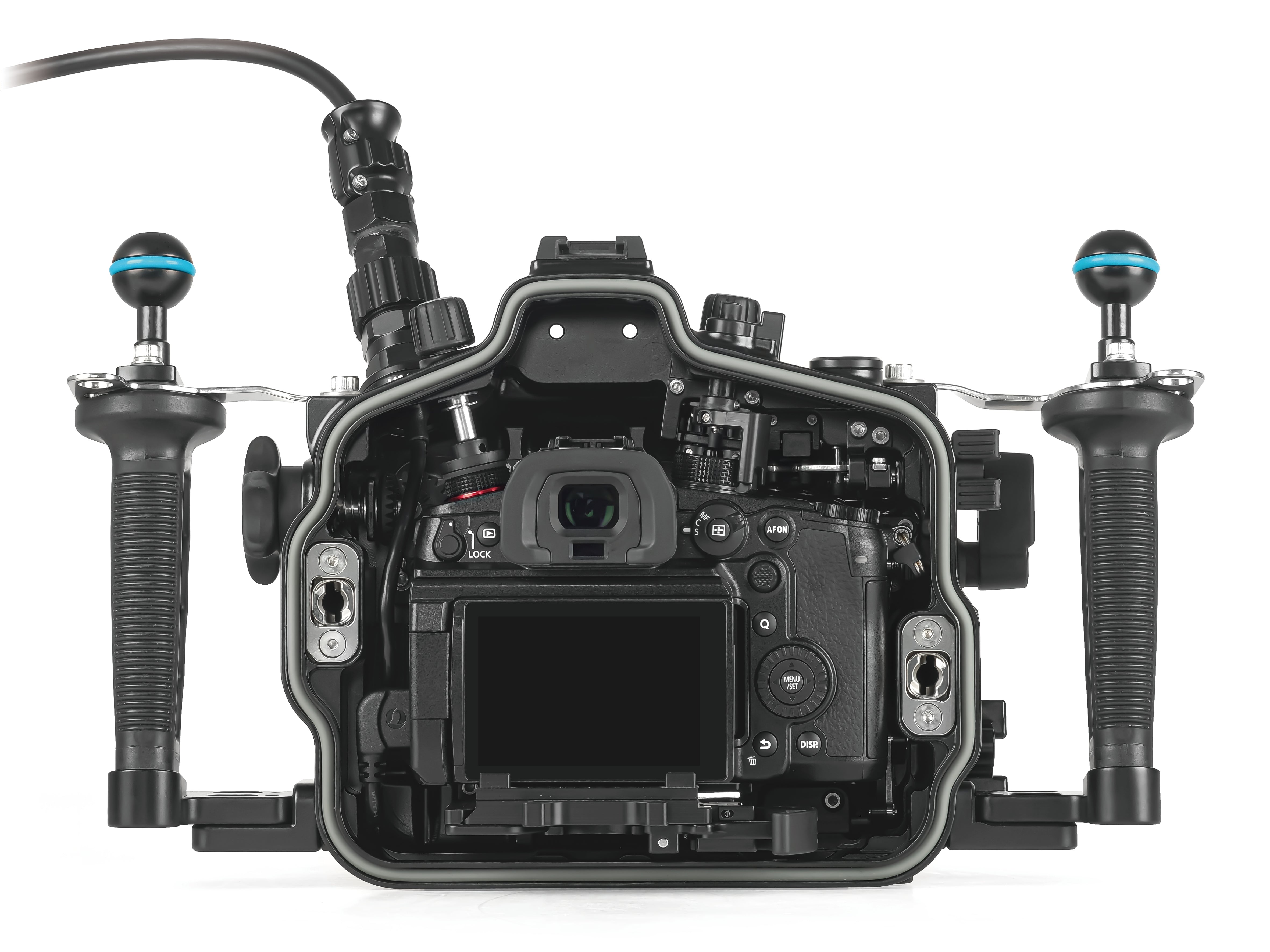 Waterproof NA GH6 Housing Case for Panasonic Lumix GH6 & GH7 Camera - Underwater Photography & Scuba Diving Accessory