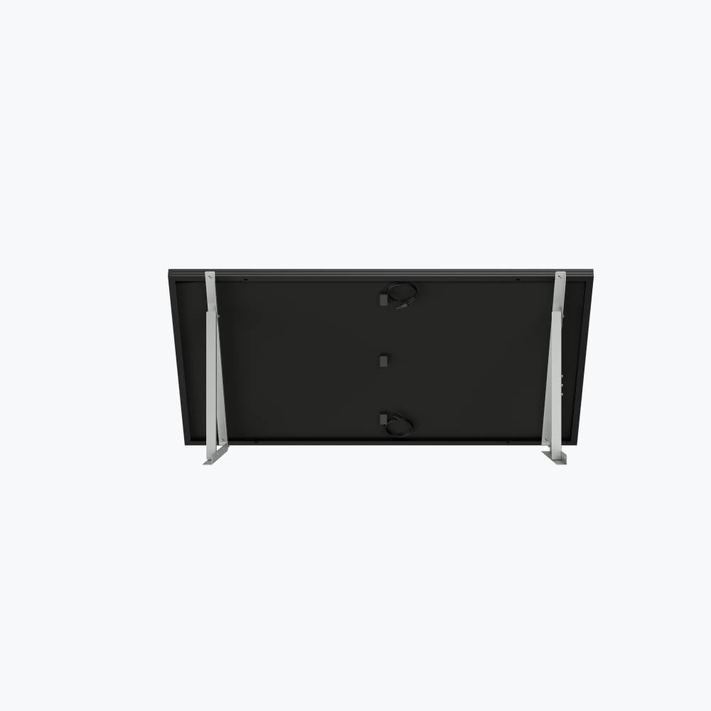 Anker SOLIX 410W Rigid Solar Panel - High Efficiency Monocrystalline Solar Panel for Home, RV, Boat & Off-Grid Power - Perfect for Camping, Emergency Backup & Renewable Energy Solutions