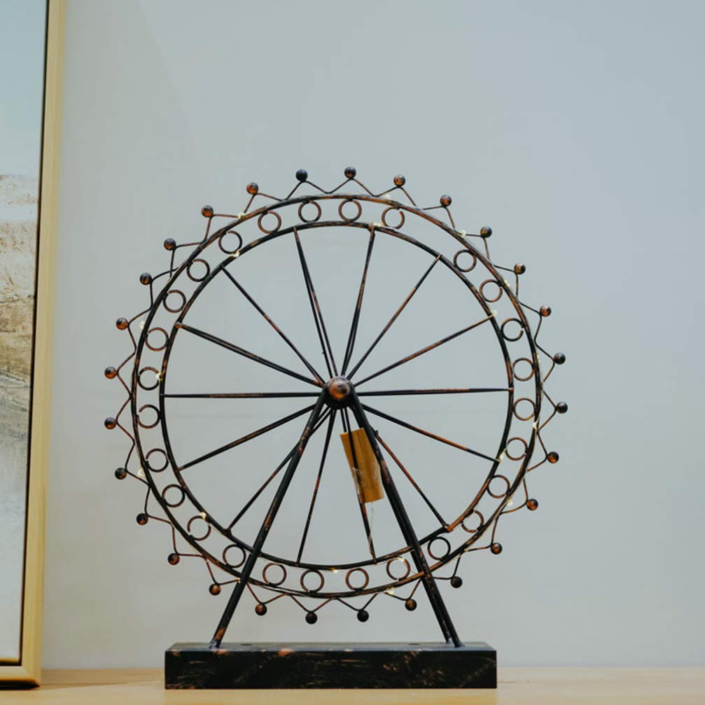 1 Piece Ferris Wheel Night Light - LED Decorative Scene Layout Modeling Light for Bedroom, Kids Room & Home Decor | Minimalist Novelty Night Light for Relaxing Ambiance