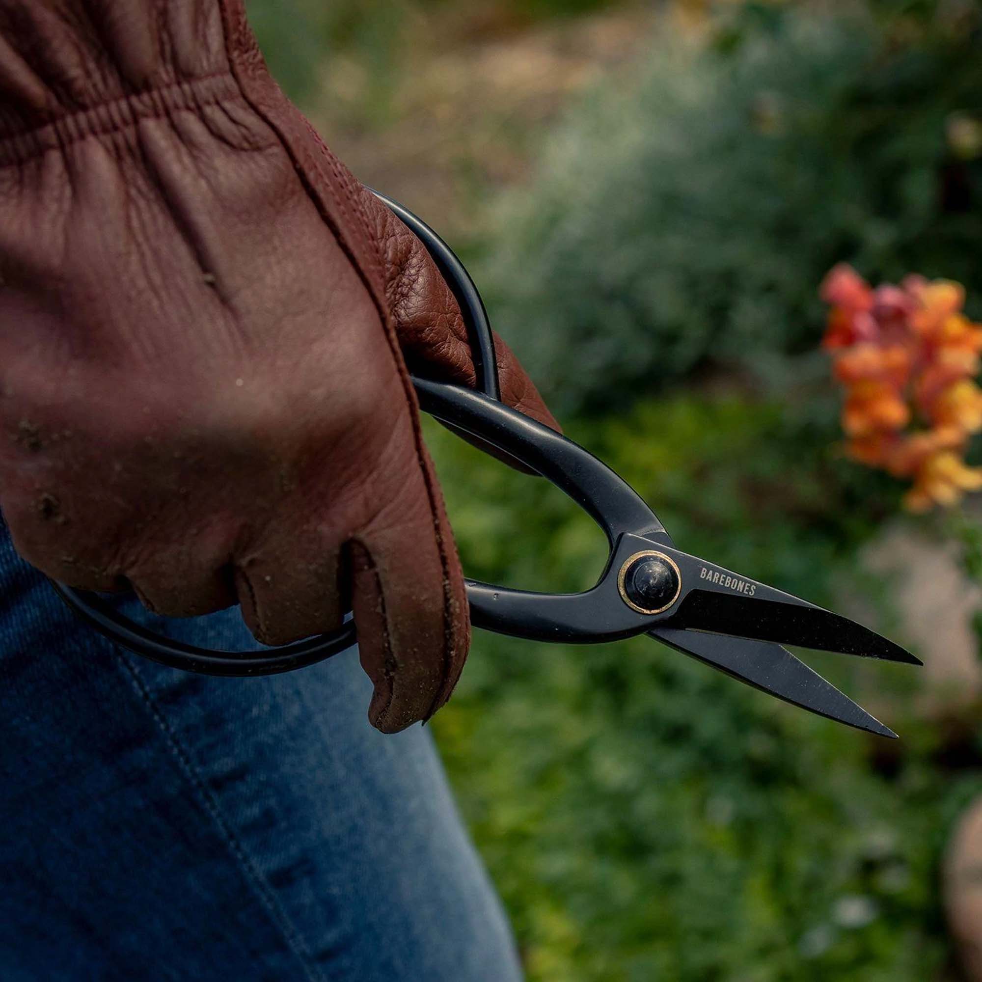 Professional Garden Pruning Shears - Sharp Stainless Steel Blades for Trimming, Cutting & Shaping Plants - Perfect for Gardening, Landscaping & Bonsai Care