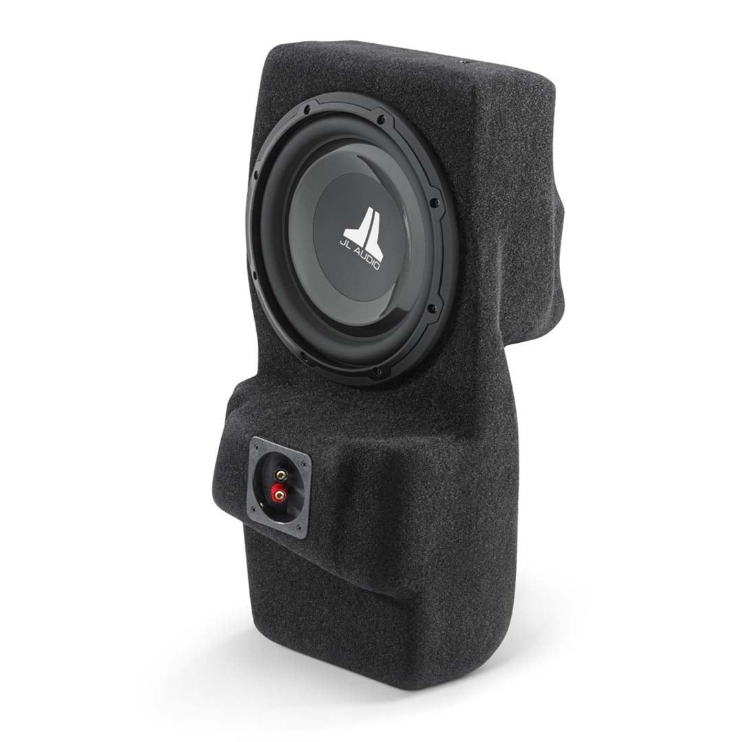 JL Audio SB B X5/10W1v3 Stealthbox Subwoofer for 2000-2006 BMW X5 - 10W1v3 300W Car Audio System - Perfect for Enhanced Bass & Premium Sound in Your Luxury SUV