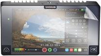 Atomos Ninja V Screen Protector - HD Clear Anti-Scratch Film for Camera Monitor | Perfect for Outdoor Shooting, Studio Recording & Travel Videography