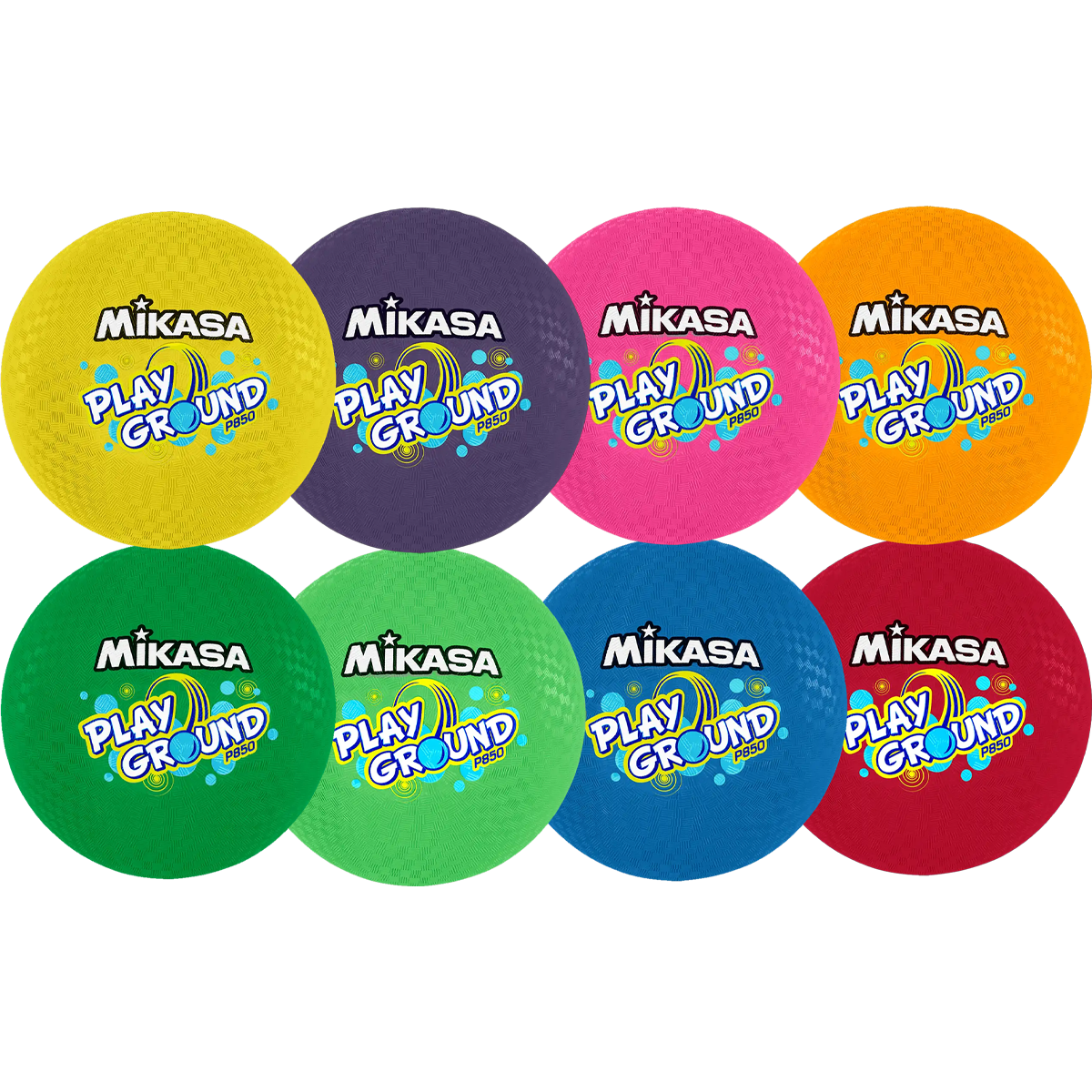 4 Square Ball 8.5 Inch - High Bounce Rubber Playground Ball for Kids & Adults - Perfect for Dodgeball, Four Square, Recess & Outdoor Games
