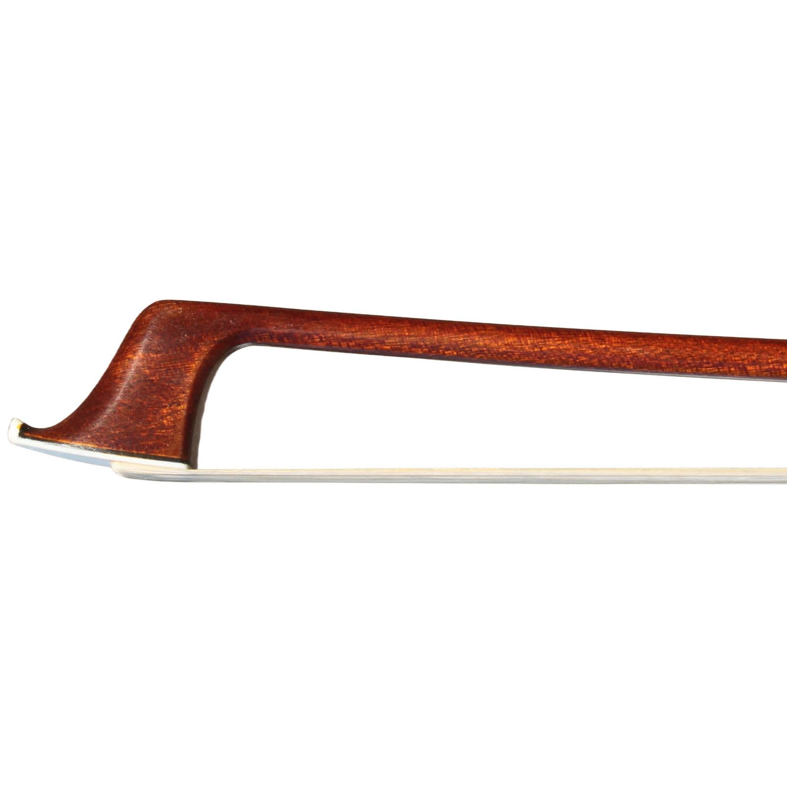 Professional 4/4 Full Size Carbon Fiber & Pernambuco Wood Hybrid Cello Bow with Snakewood Frog & Natural Horsehair - Perfect for Orchestral Performances, Solo Practice & Studio Recordings