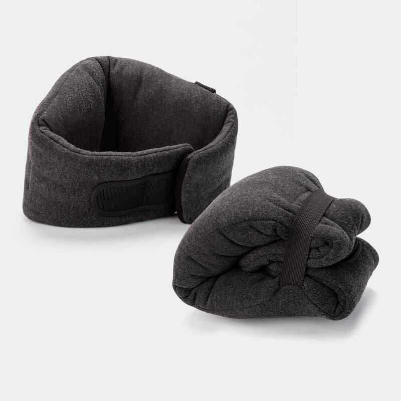 Travelon Somniwrap Travel Pillow - Ultra Soft Neck Support for Airplane, Car & Train Rides - Perfect for Long Flights, Road Trips & Commuting