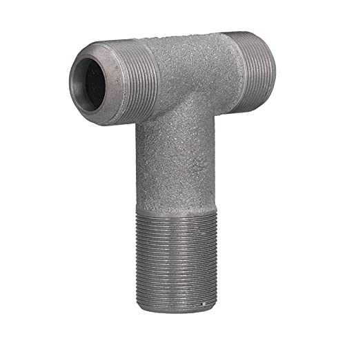 High Hardness Steel Three-Valve Elbow for Air Compressor & Air Pump - Durable Fittings for Industrial & DIY Pneumatic Tools