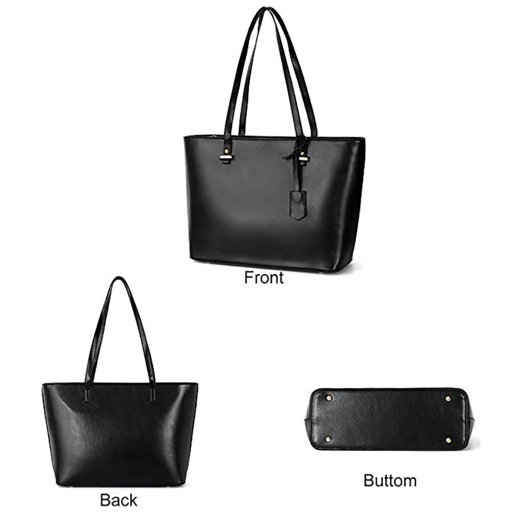Stylish 5-Piece Women's Handbag Set - PU Leather Tote & Satchel Purse Combo for Work, Travel & Everyday Use
