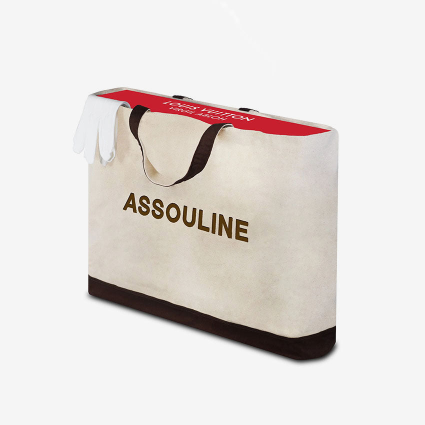 Assouline Louis Vuitton Virgil Abloh: The Impossible Collection - Luxury Fashion Book for Home Decor & Coffee Table Display