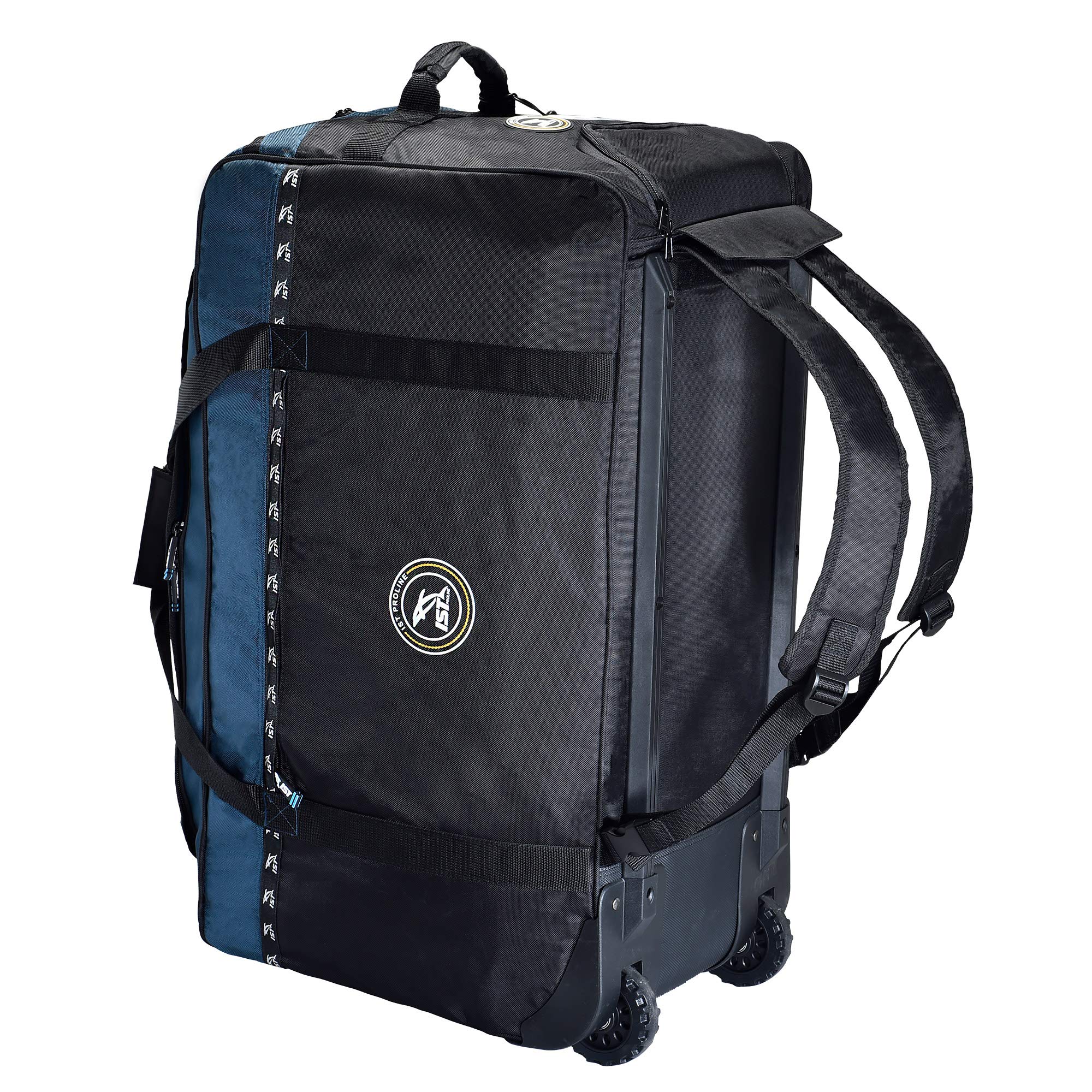 Premium IST Roller Bag for Scuba Gear & Diving Equipment - Waterproof Travel Case for Dive Masks, Fins & Wetsuits | Perfect for Beach Vacations & Underwater Adventures