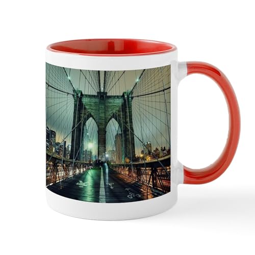 White/Red Inside - BROOKLYN BRIDGE Mug