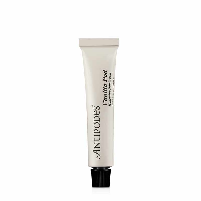 Antipodes Vanilla Pod Hydrating Day Cream - Travel Size 1.7oz | Organic Moisturizer for Dry Skin | Perfect for On-the-Go Skincare & Airplane Travel