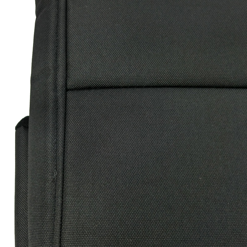 Premium Custom Canvas Seat Covers for Mitsubishi Triton Dual Cab (2009-2011) | Airbag Safe | Durable Black Fabric | Perfect for Off-Roading & Work Trucks