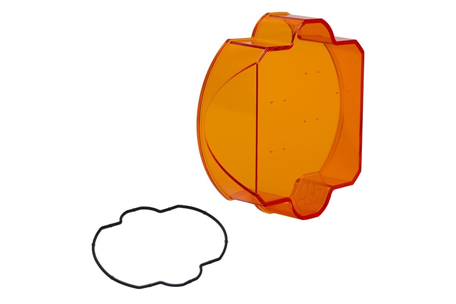 Baja Designs LP9 LED Light Pod Lens Kit - Spot Beam, Factory Amber for Off-Road, Racing & Night Driving