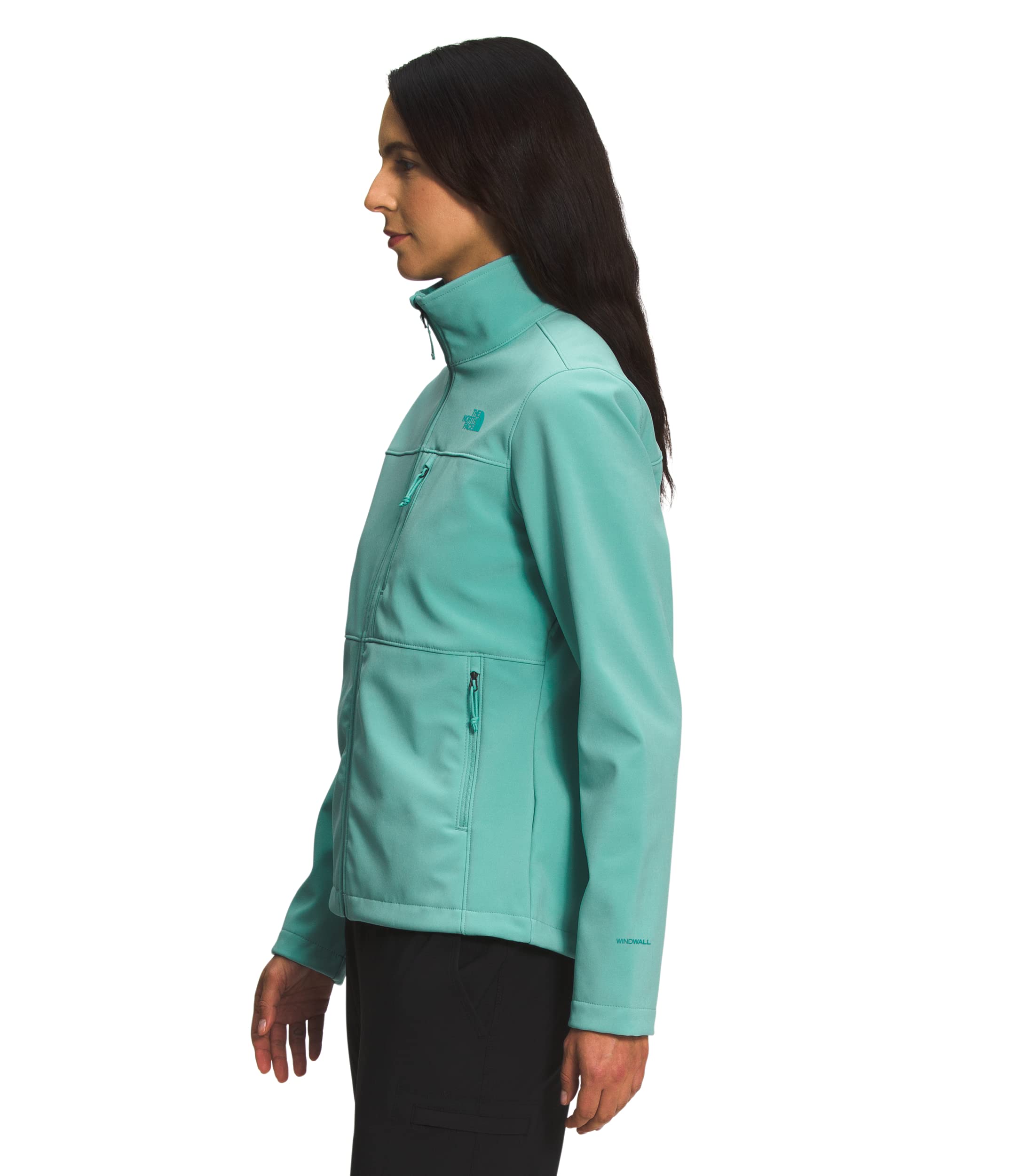 The North Face Women's Apex Bionic Jacket - TNF Medium Grey Heather - Waterproof Windproof Winter Coat for Hiking, Skiing & Outdoor Adventures (Past Season)