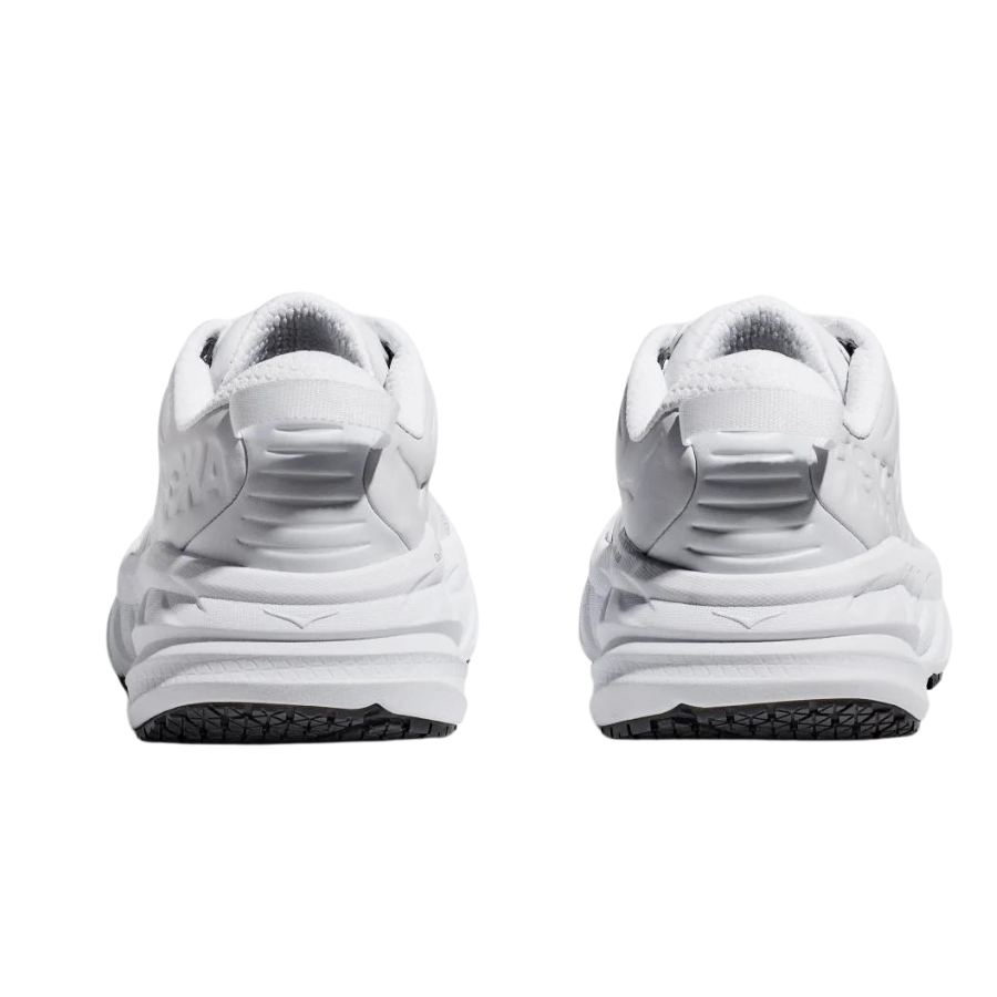 Hoka Bondi SR Men's Running Shoes in White - Lightweight & Cushioned for Long-Distance Running, Walking & Workouts