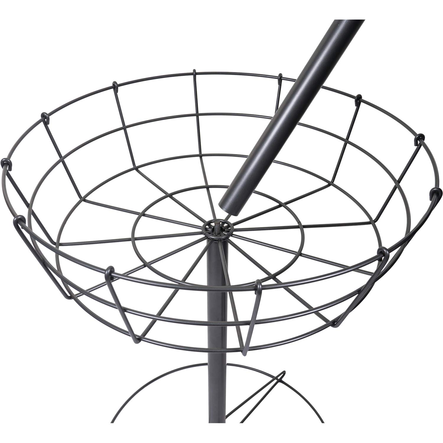 Dynamic Discs Marksman Lite Disc Golf Basket - 12-Chain Portable Frisbee Golf Target | Lightweight & Easy Assembly | Perfect for Backyard, Park & Tournament Practice