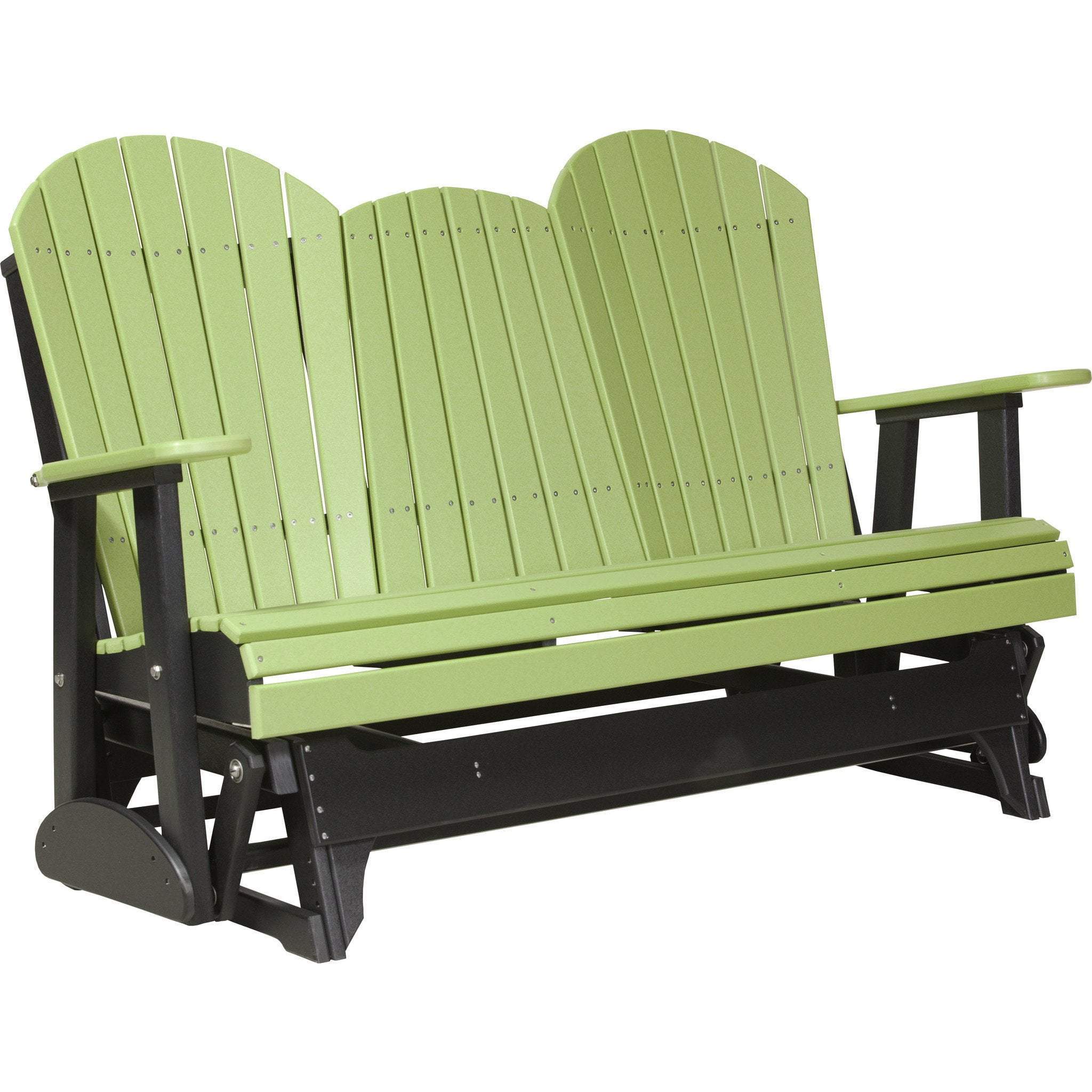 Lime Green On Black