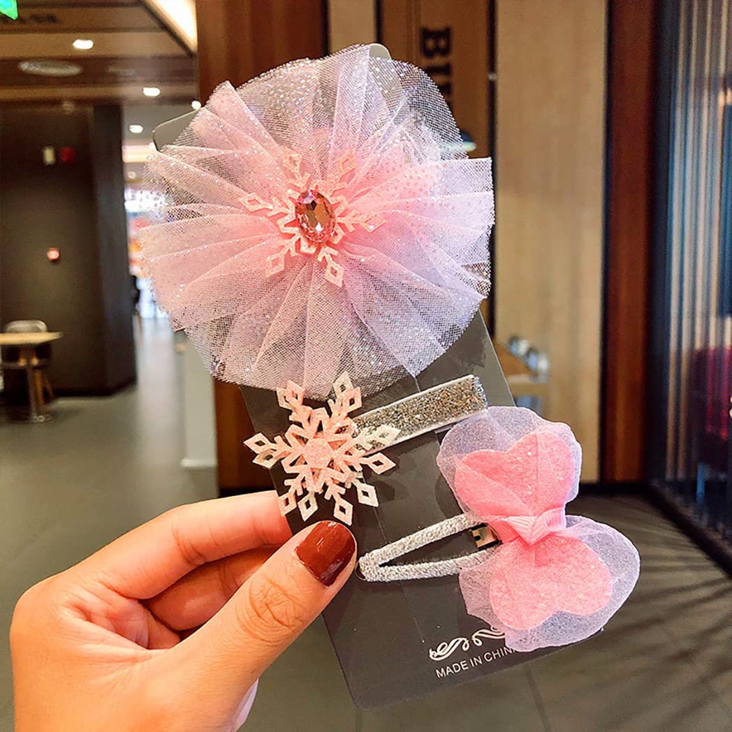 EEPLE BERRY Colorful Alloy Metal Hair Clips Set - Mix Shapes Hairpins for Women & Girls | Fashion Hair Accessories for Party, Wedding, Birthday Gifts (Style 8)