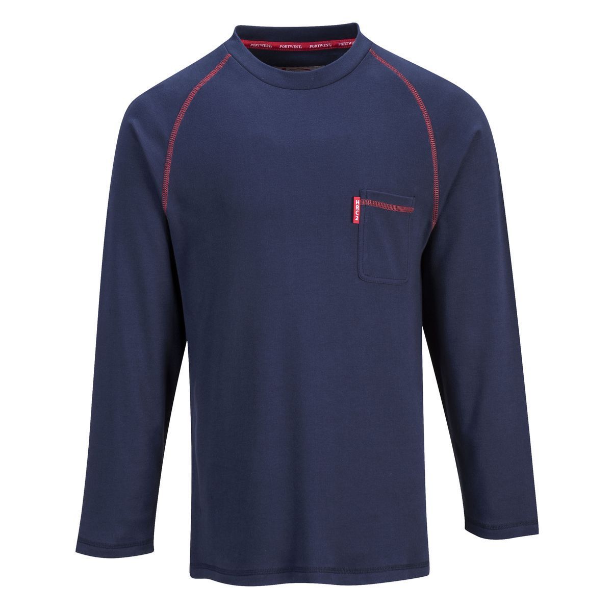 Style FR01 | Bizflame Crew Neck T-Shirt for Men - Comfortable Cotton Casual Tee for Everyday Wear, Gym, and Street Style