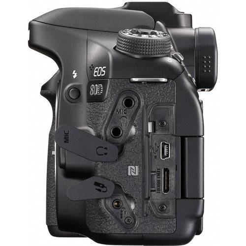 Canon EOS 80D DSLR Camera with 18-135mm Lens Kit - Professional Photography for Beginners & Enthusiasts - Perfect for Travel, Portrait & Action Shots